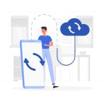 Rotating mobile proxy different from a residential proxy.