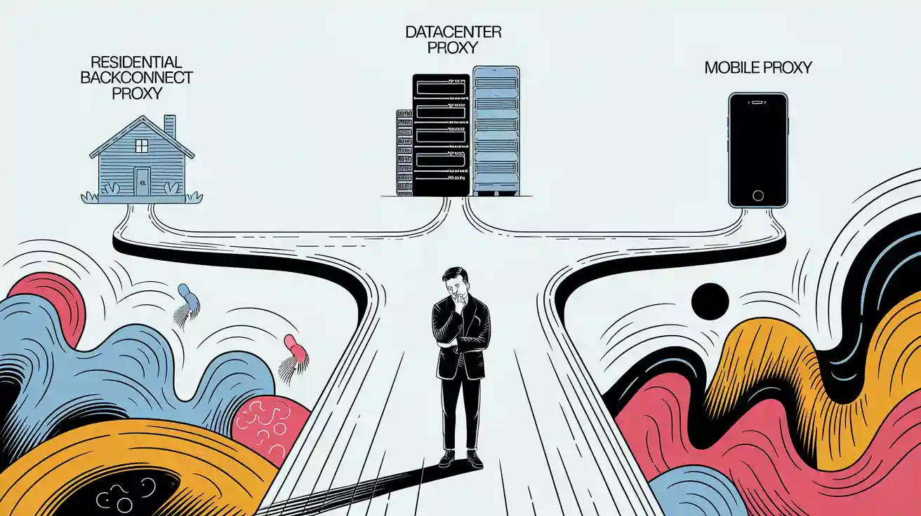 Residential Backconnect Proxy vs Datacenter and Mobile Proxies Which Is Right for You