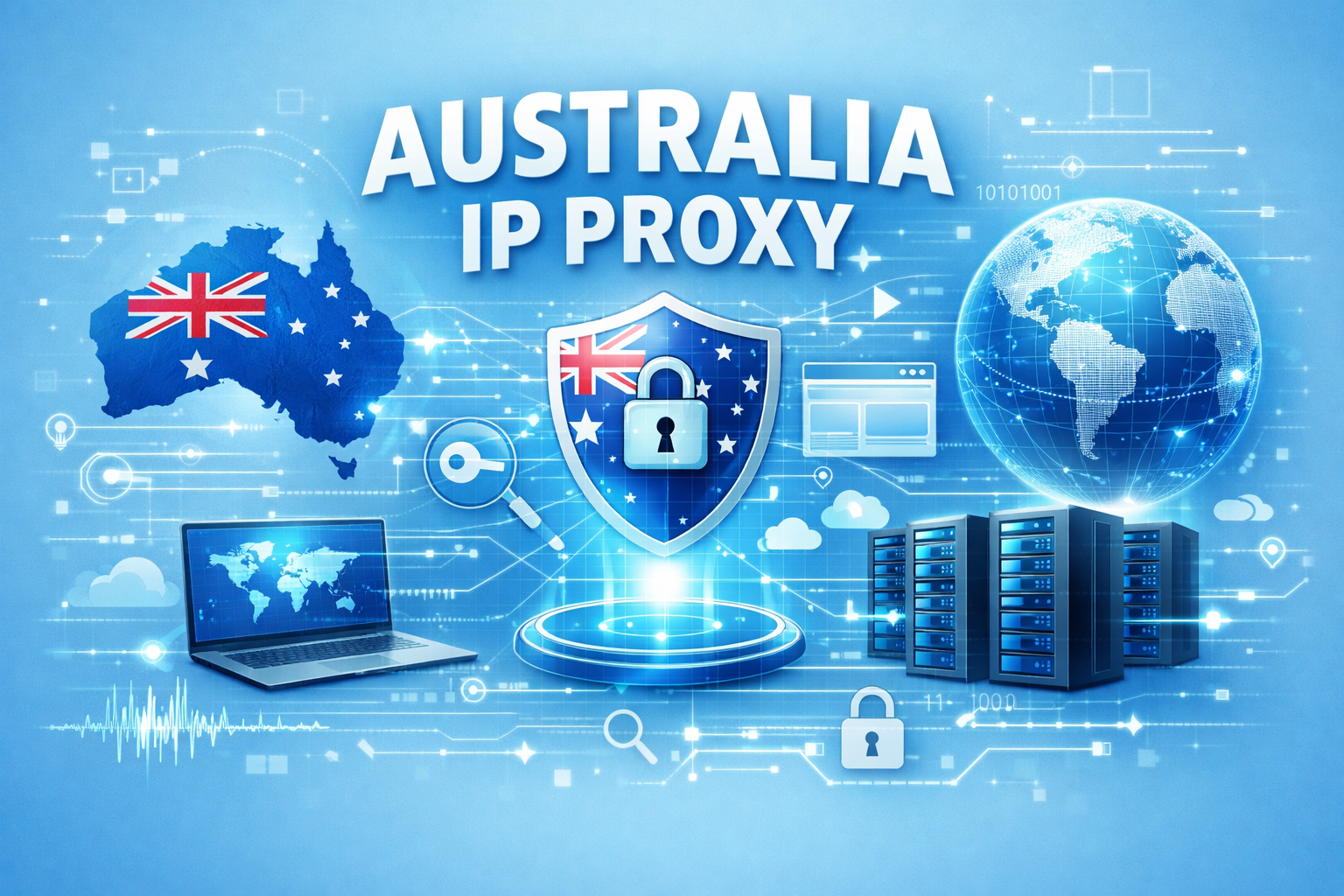 The Definitive Guide to Australia IP Proxy in 2026