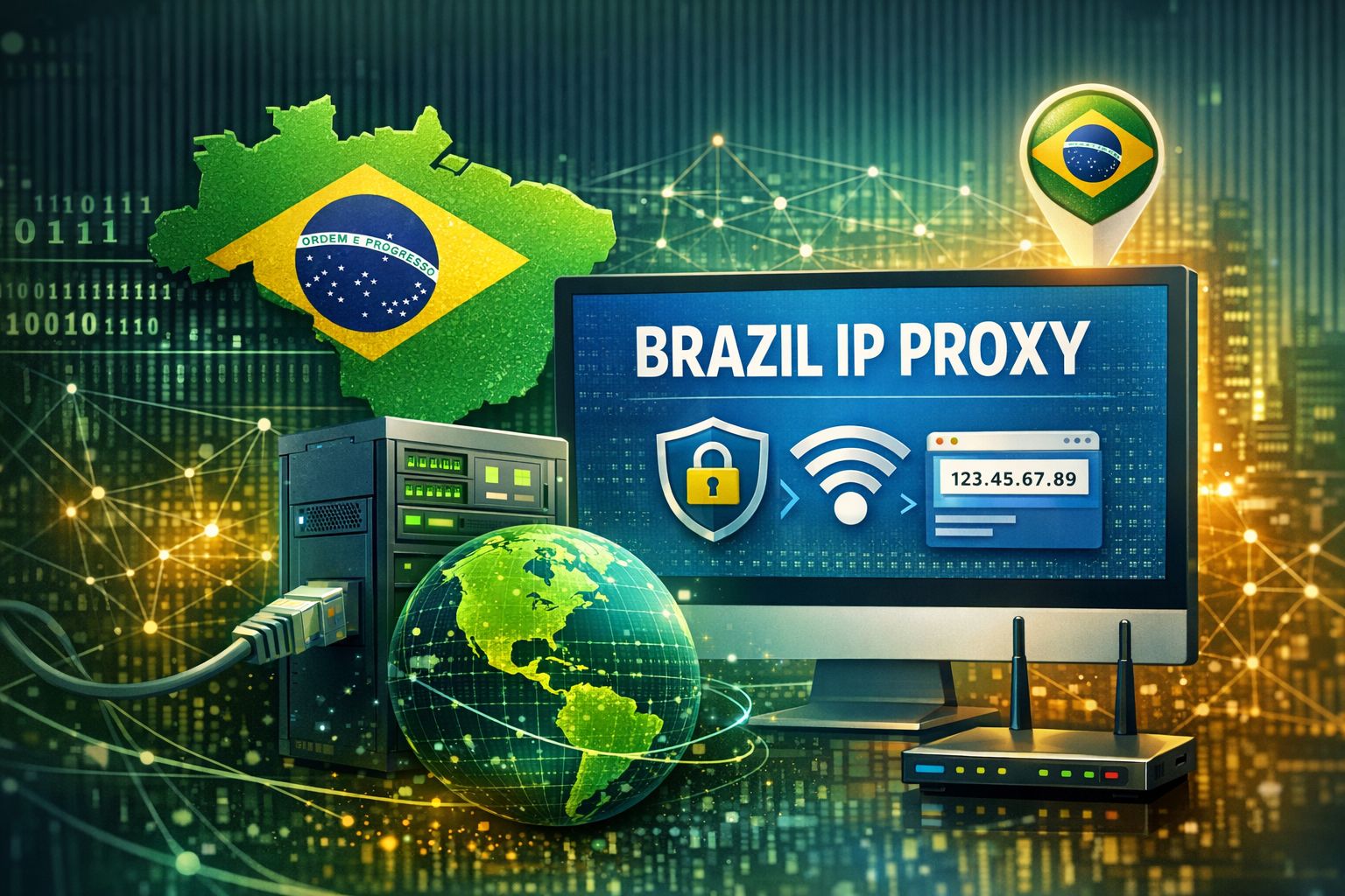 A Professional’s Guide to Brazil IP Proxy Strategies in 2026