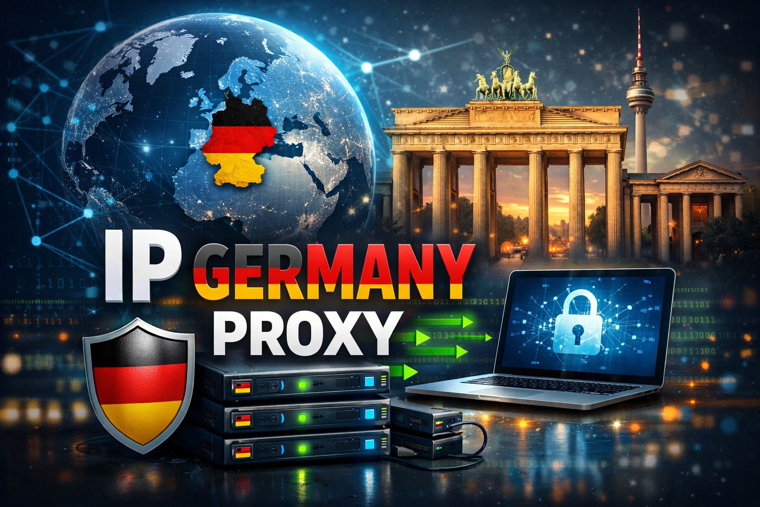 A Guide to High-Performance IP Germany Proxy 2026