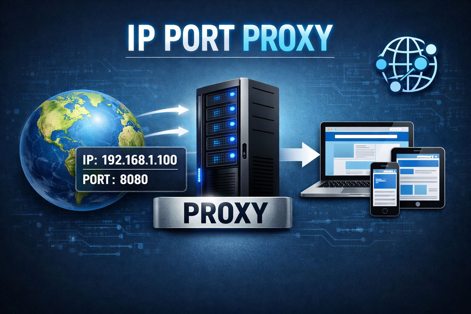 Mastering the IP Port Proxy Architecture