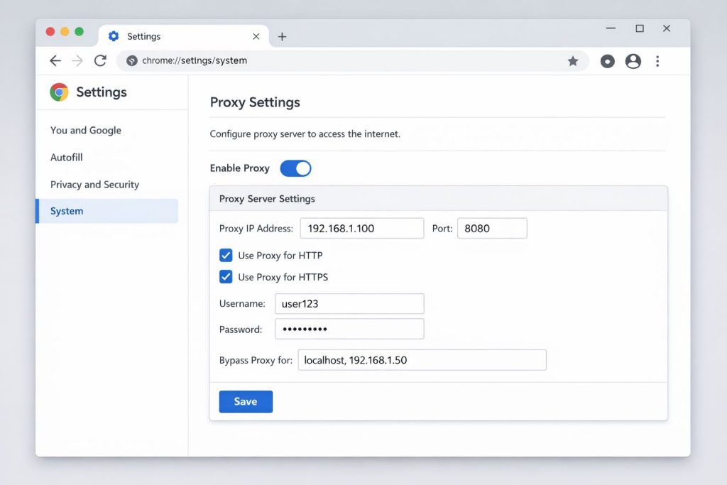 Comprehensive Guide to Managing Proxy Server Settings Chrome for IT Professionals
