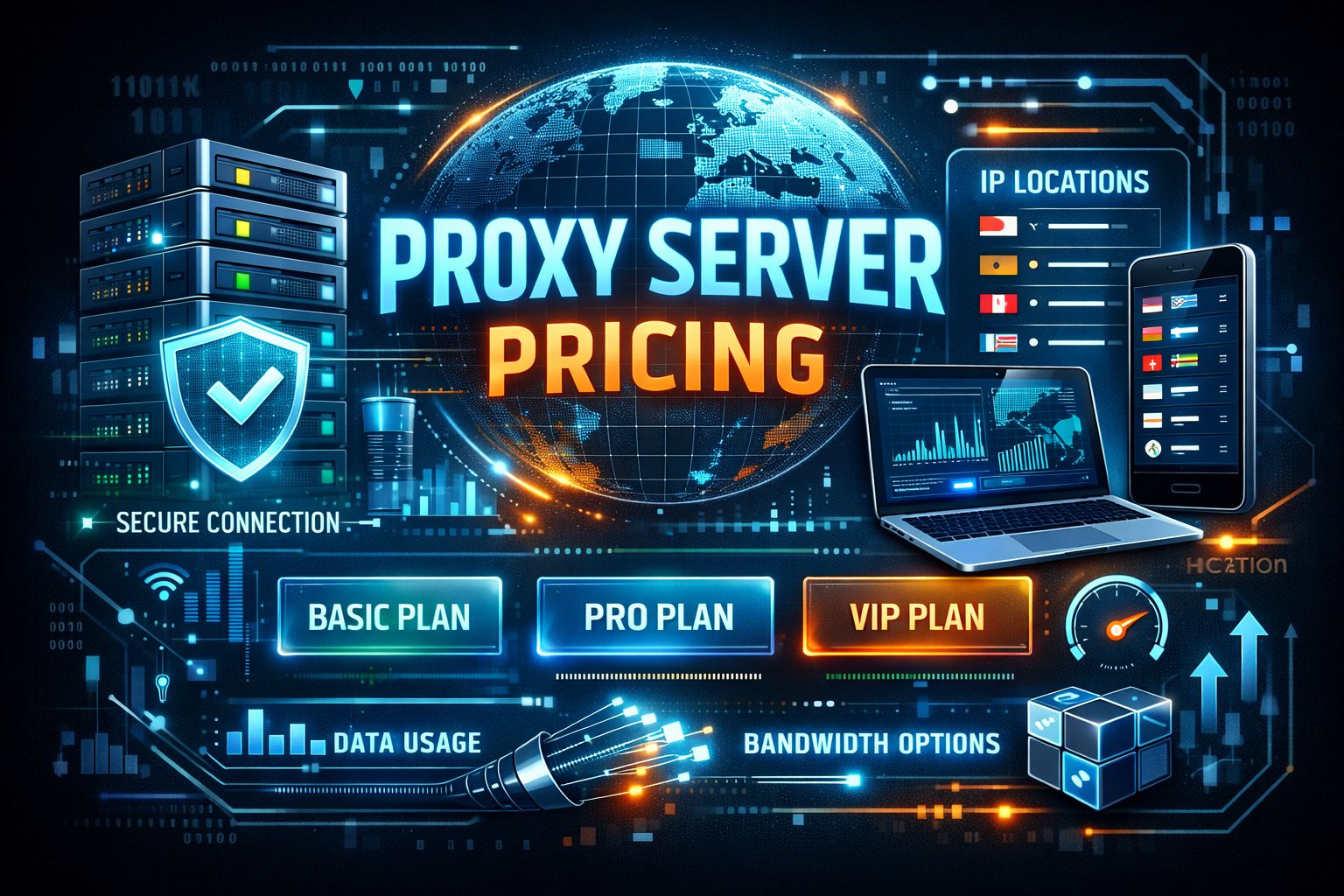 Navigating Proxy Server Price: A Strategic Guide for IT Professionals
