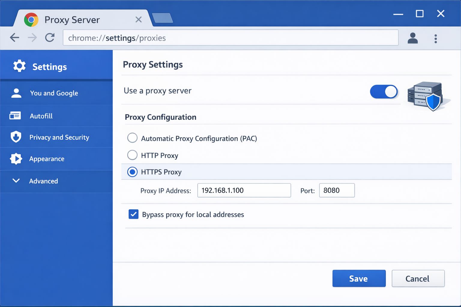 Comprehensive Guide to Managing Proxy Server Settings Chrome for IT Professionals