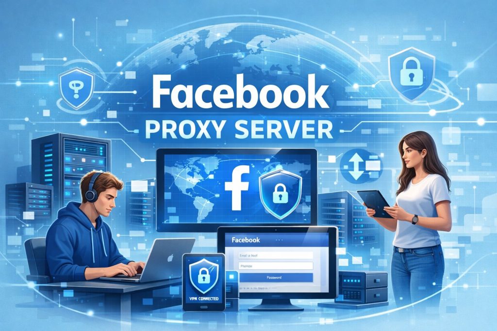 Facebook Proxy Server