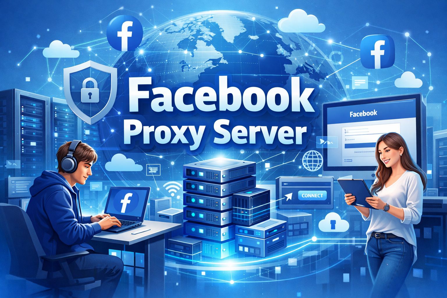 Mastering the Facebook Proxy Server in 2026: The Ultimate Security Strategy for Marketers