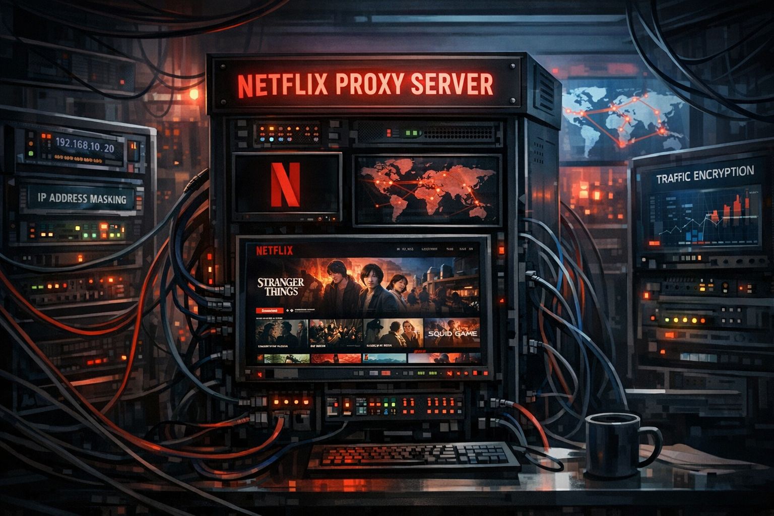Netflix Proxy Server Guide 2026