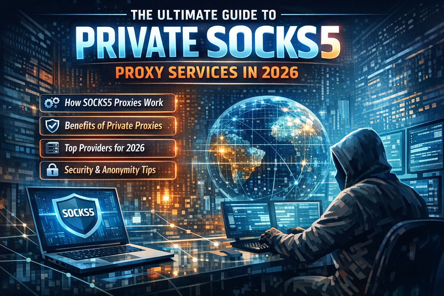 The Ultimate Guide to Private SOCKS5 Proxy Services in 2026