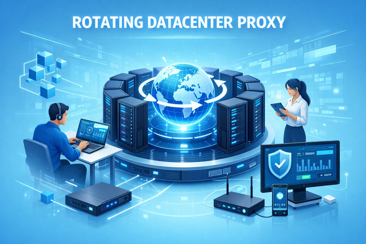 What Is a Rotating Datacenter Proxy? A Beginner’s Guide to High-Speed Web Automation